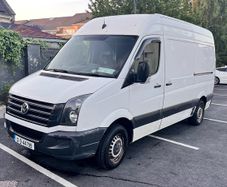 Volkswagen Crafter Van 2012 (overheating)