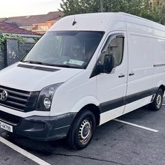 Volkswagen Crafter Van 2012 (overheating)