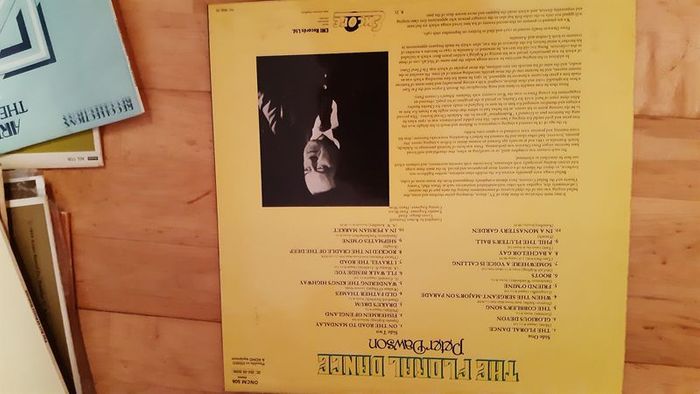 Peter Dawson Vinyl Record LP Collection