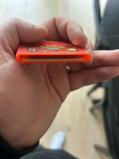 Pokemon Fire Red Nintendo Game Boy Advance GBA - Cartridge Only