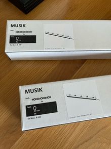 IKEA chrome wall lamps (2) New