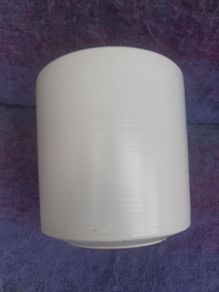 White Ceramic Planter
