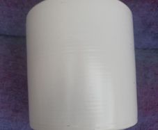 White Ceramic Planter