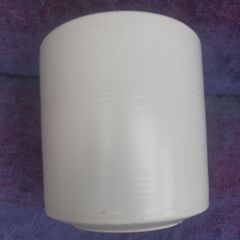 White Ceramic Planter