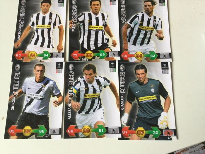 Panini Champions League Cards