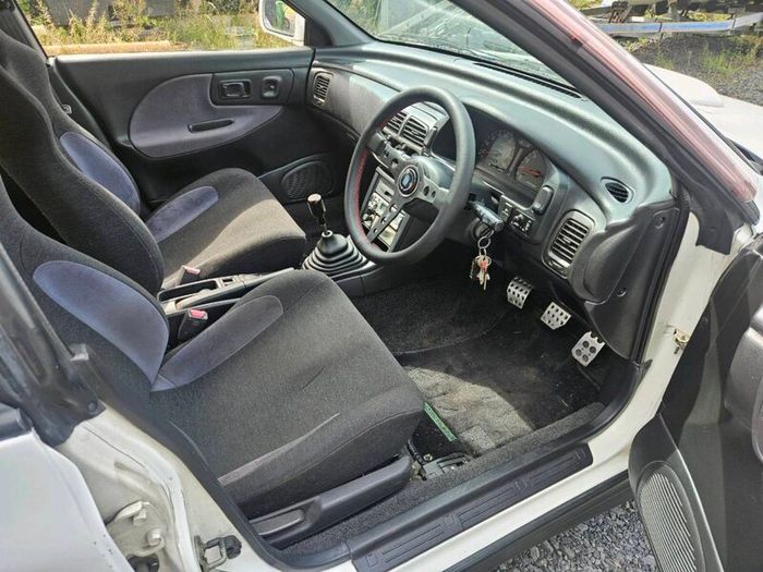 Subaru impreza wrx