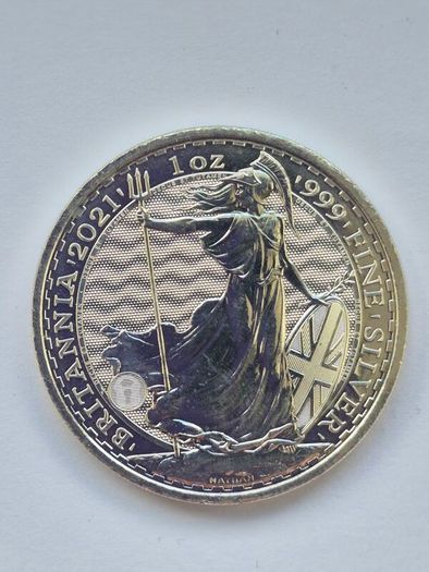 1 oz UK Britannia Silver Bullion Coins