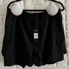 Brave Soul Sport 2-In-1 Shorts