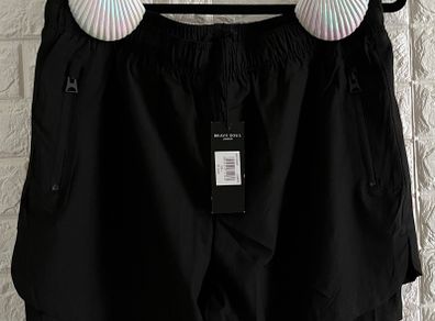 Brave Soul Sport 2-In-1 Shorts