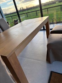 Dining Table & six chairs