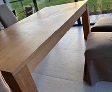 Dining Table & six chairs