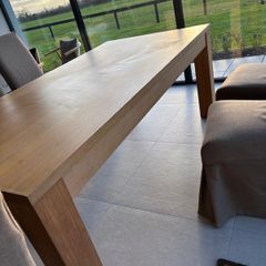 Dining Table & six chairs