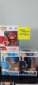 flash funko pops With protectors