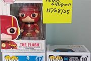 flash funko pops With protectors