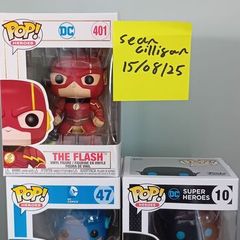 flash funko pops With protectors