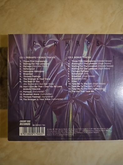 The Associates 2CD  - Perhaps