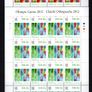 2012 Ireland Olympic Games Commemorative Stamps Sheetlets Plate 1A1A1A1A Mint Never Hinged (MNH) Image 2