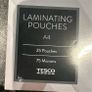Laminator with laminating pouches Image 8