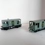 Model Railway  Irish Brake Vans Image 4