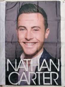 Nathan Carter flag 3ft x 2ft.
