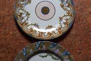 antique replicas tin plates