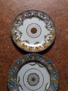 antique replicas tin plates