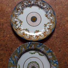 antique replicas tin plates