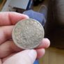 France 1839 B,5 francs.King Louis Philippe.90% silver. Image 3