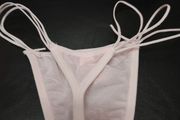 New Soft Pink Strings with Tags