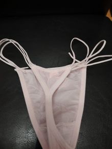 New Soft Pink Strings with Tags