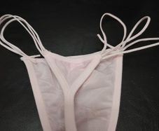 New Soft Pink Strings with Tags