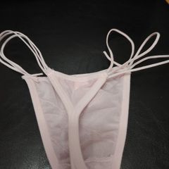 New Soft Pink Strings with Tags