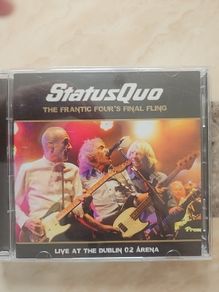Status Quo 2CD  - Live At The Dublin 02 Arena