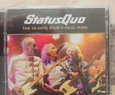Status Quo 2CD  - Live At The Dublin 02 Arena