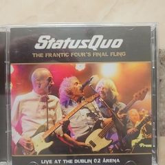 Status Quo 2CD  - Live At The Dublin 02 Arena