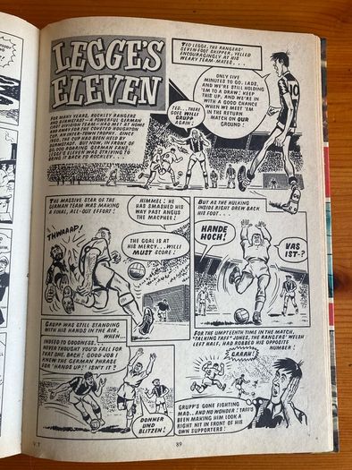 Comic: 'Valiant' annual 1968