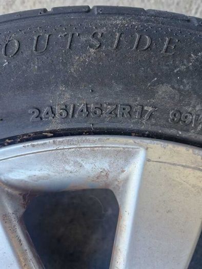 Alloy wheels