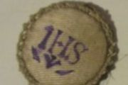 Antique Rare  Religious Patch