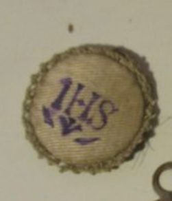 Antique Rare  Religious Patch