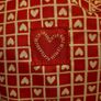 Agatha Ruiz de la Prada Girls Red Heart Print Coat Jacket. Size 6 Image 6