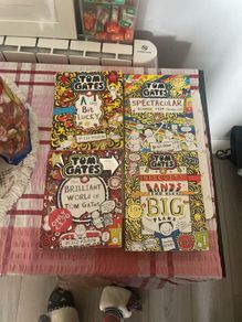 Tom Gates Books