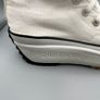 Converse Run Star Hike Platform Trainers White JW Anderson Womens UK 5 EU 38 Image 7
