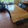 Oak Dining set Image 2
