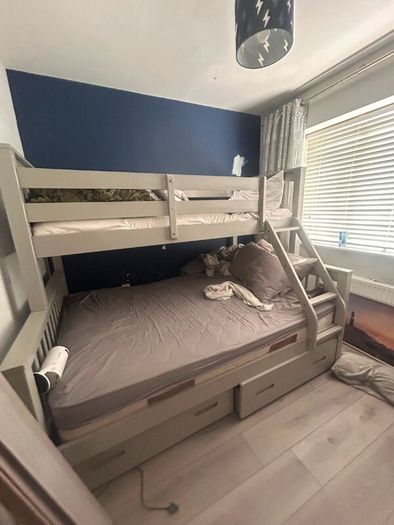 Triple Bunk Bed