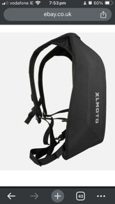 XL Moto Hardshell Backpack