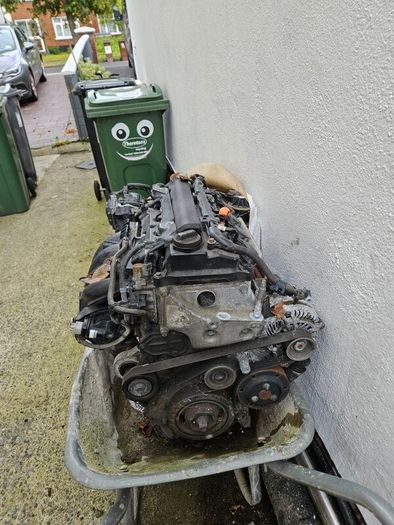 honda civic engine and gearbox