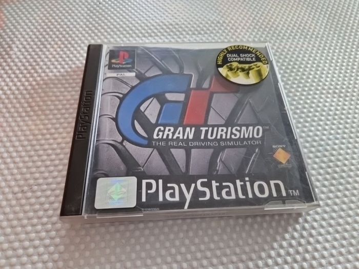 Grand Turismo PlayStation1 Ps1 PlayStation2 Ps2 Games Original