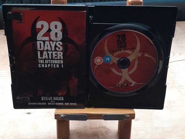 28 Days Later - Limited Edition DVD - Includes Comic Book