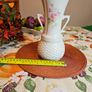 Vintage Donegal Parian China Irish Rose Tyrone Vase 7103  Made in Ireland Image 6