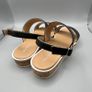 Call It Spring Black Strappy Sandals - Cork Mid Sole - Size 6.5 - Brand New Image 7